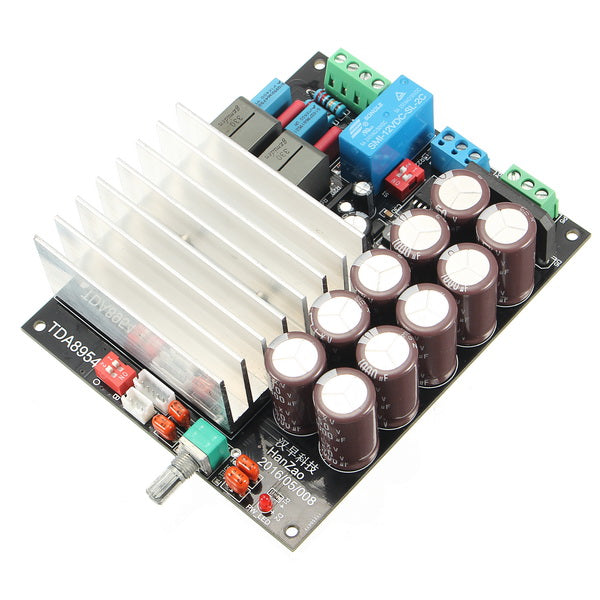 Ultra TDA8950 TDA8954 2x210W Digital Amplifier Board Fever 2.0 After Two Channel Class D