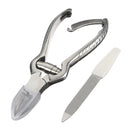 Y.F.M Professional Nail Cutter File Thick Toe Pedicure Manicure Tools