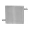 80x80x15mm Aluminum Water Cooling Block For CPU Semiconductor Cooling Radiator Heatsink