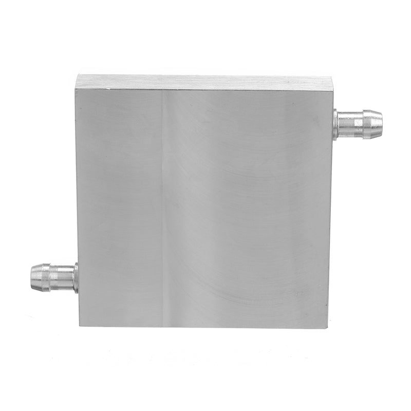 80x80x15mm Aluminum Water Cooling Block For CPU Semiconductor Cooling Radiator Heatsink