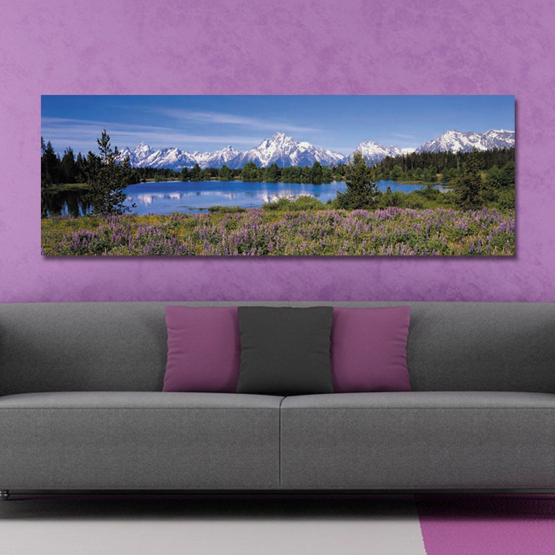 DYC 10358 Single Spray Oil Paintings Landscape Photography For Home Decoration Paintings Wall Art