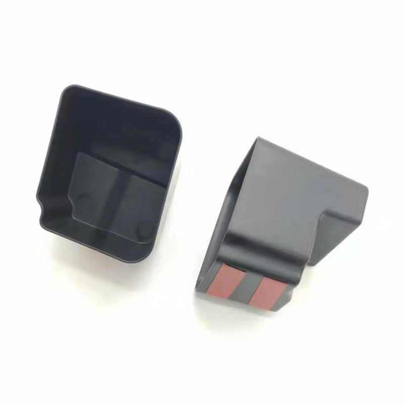 ABS Plastic DIY Car Rear Seat Side Storage Box for Jeep Wrangler JL 2018-2019