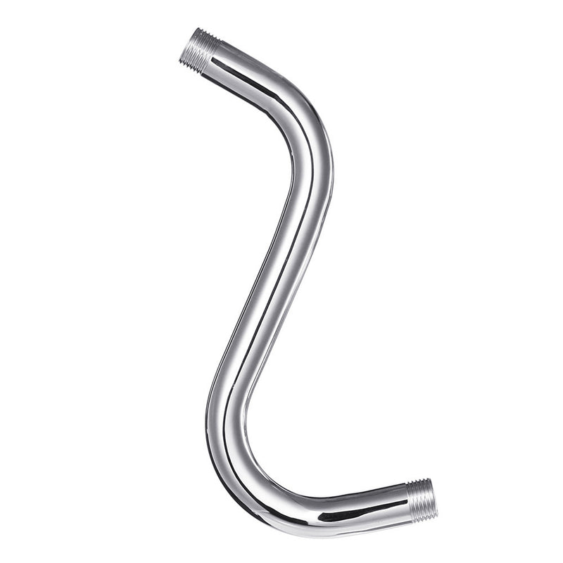 Stainless Steel High Rise Extension S-Curved Goose Neck Shower Extension Arm