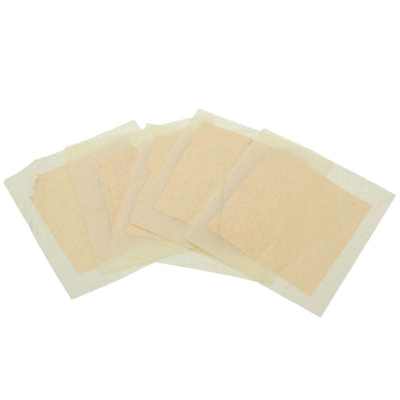 10Pcs Sheets Gold Foil 24K Gold Leaf Foil Sheets 4.33x4.33cm