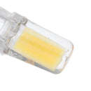 G9 2.5W Non-dimmable COB LED Light Bulb for Chandelier Replace Indoor Lamp AC220-240V