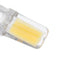 G9 2.5W Non-dimmable COB LED Light Bulb for Chandelier Replace Indoor Lamp AC220-240V