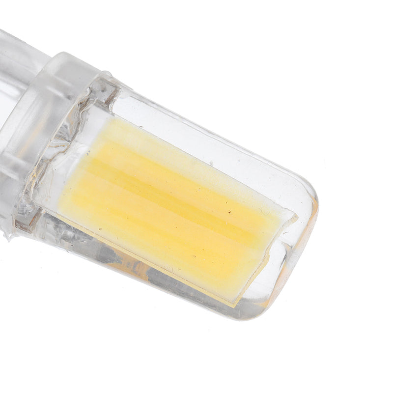 G9 2.5W Non-dimmable COB LED Light Bulb for Chandelier Replace Indoor Lamp AC220-240V