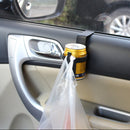 Universal Black ABS Car Bottle Holder Door Window Beverage Drink Cup Mount Stand Bracket
