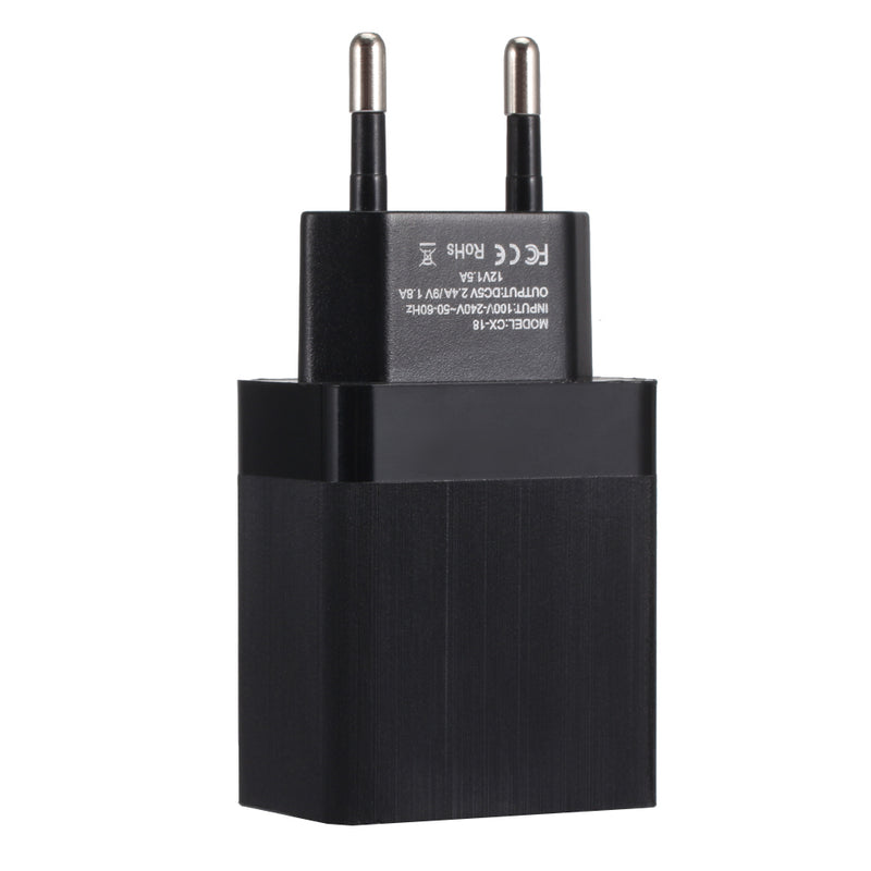 EU Quick Charger 3.0 USB Charger Power Adapter For Smartphone Tablet PC