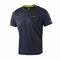 ARSUXEO Men Summer Running T Shirts Active Short Sleeves Quick Dry Training Jersey Sports Clothing