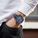 ARMIFORCE AF8001 Calendar Casual Sport Men Watches Waterproof Date Display Quartz Watch