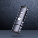 Biaze A21 2-in-1 Card Reader with TF + SD Card Slots for Camera Driving Recorder Security Monitoring TF / SD Memory Card