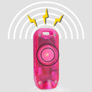 MecArmy 560 Lumens Flashlight 115 dB Siren Alarm USB Rechargeable Camping Lamp Hunting Emergency Lanten