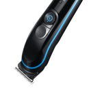 KM-690 5 In 1 Professional Full Set Multi-function Hair Clipper Razor Bald Nose Hair Lettering Razor