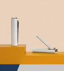Original XIAOMI Mijia No Splash Nail Clipper Cutter Cleaner Fingernail Toenail Manicure Pedicure Anti-splash with Shell Case Stainless Steel Trimmer