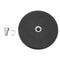 M8 Strong Magnet Base Mount Bracket with Rubber Pad For LED Work Light Bar