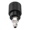 CO2 Refill Adapter Black Air Compressed Can Outlet/Refill Station Connector Kit