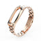 Mijobs Replacement Metal Stainless Steel Frame Bracelet Wristband For Miband 2