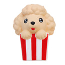 Popcorn Puppy  Squishy 8*6.7*10cm Slow Rising With Packaging Collection Gift Soft Toy