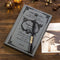 1Pcs Vintage Hard Cover Notebook Diary Journal Travel Business School Writing Notepads Supplies