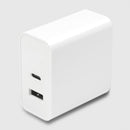 Bakeey 45W PD Fast Charging EU Plug Charger EU Plug Adapter For iPhone X XS XR MAX iPad Mac Book Xiaomi Pocophone