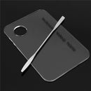 Makeup Nail Eye Shadow Mixing Palette Stainless Spatula Tool