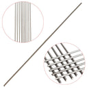 10pcs 2mmx250mm Titanium Round Bar Grade 5 Rod Tube