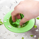 Honana DS-018 Cartoon Animal Basin Filter Bath Drain Hair Catcher Strainer Cover Sink Trap Stopper