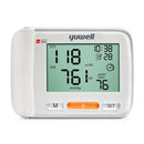 Yuwell 8600A Wrist Blood Pressure Monitor LCD Digital Automatic Blood Pressure Measurement