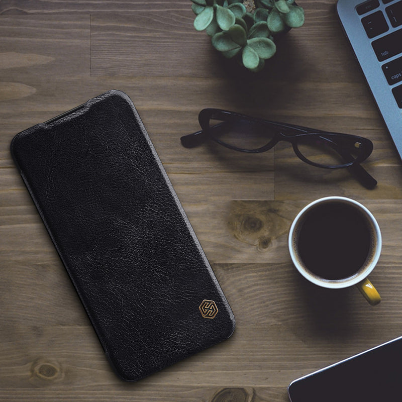 NILLKIN Flip Shockproof Card Holder Full Cover Protective Case for Xiaomi Redmi Note 7 / Redmi Note 7 Pro