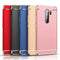 For Xiaomi Redmi Note 8 Pro Case Bakeey Ultra-thin 3 in 1 Plating PC Hard Back Cover Protective Case