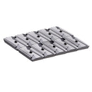 Drillpro 10pcs KNUX160405R KNUX160405L Carbide Insert Milling Cutter Inserts Turning Tool for Steel Machining