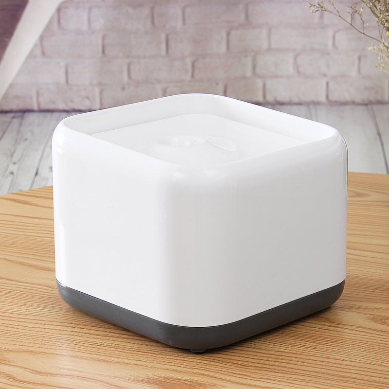 2.3L Pet Drinking Fountain Automatic Water Dispenser Cat Dog Puppy Drinker Feeder Waterer
