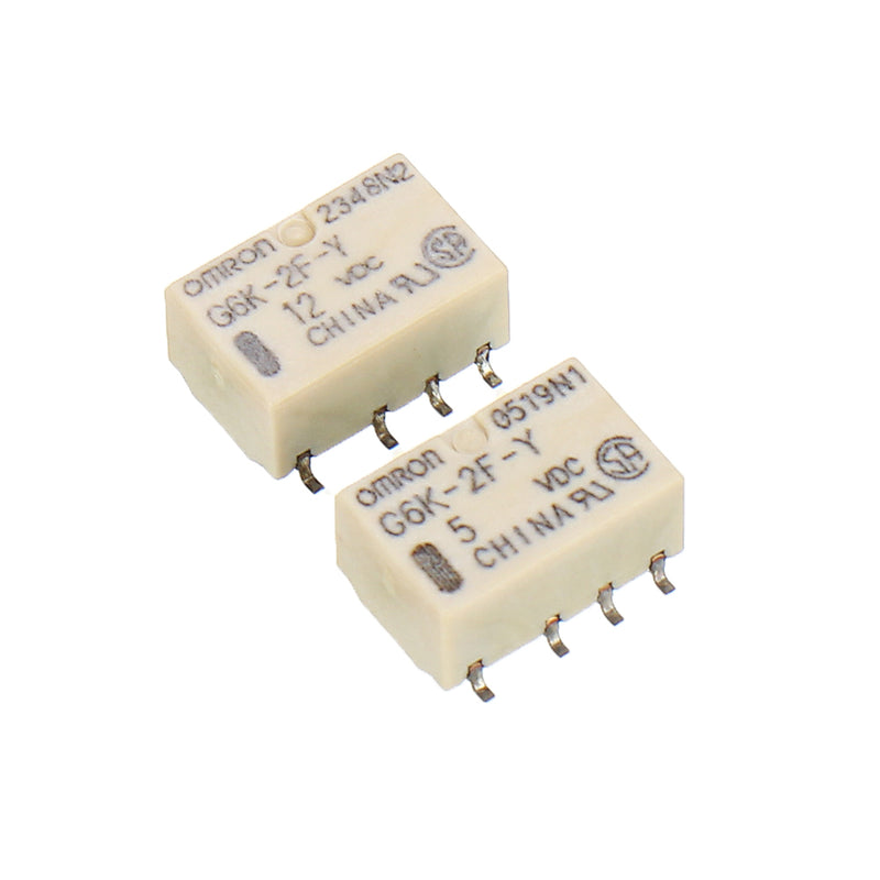 5Pcs G6K-2F-Y-5VDC 12VDC 1A 8Pin Signal Relay Module