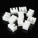 10pcs XH Pitch 2.54mm Single Head 3Pin Wire To Board Connector 15cm 24AWG With Socket