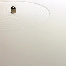 Acrylic CD Pad 12 Inch Rubber LP Phonograph Record Player Pad Anti Static Improvement of Sound Quality