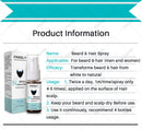 PANSLY Beard Spray Hair Treatment Moisturizer Cream -20ml