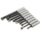 Machifit 9pcs F1 1/2 Inch Shank Boring Bar Carbide Tipped Boring Bar Lathe Tools