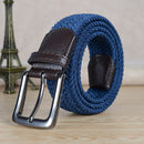 ENNIU S7ES Silk Weaving Tactical Belt Elasticity Breathable Portable Waist Belts Military Waistband