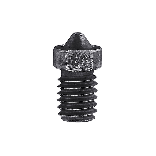 3pcs 1.75mm 1.0mm V6 Hardened Steel Nozzle For J-Head Hotend Extruder 3D Printer Part