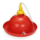 Automatic Waterer Thick Chicken Duck Goose Water Feeding Backyard Poultry Supply