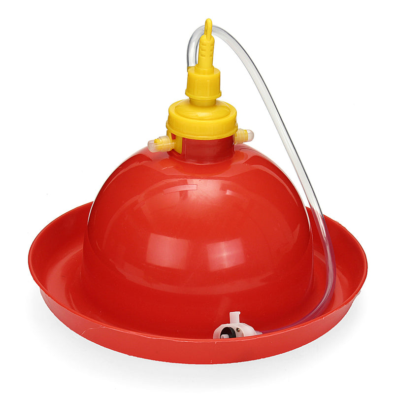 Automatic Waterer Thick Chicken Duck Goose Water Feeding Backyard Poultry Supply