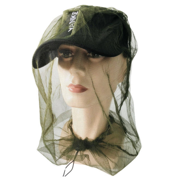 Anti Mosquito Insect Net Hat Mask Protector Outdoor Camping Hunting Mash Face Guard Cap Cover