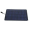 DC 18V 5.5W Portable Polycrystalline Solar Panel Battery Charger W/ Crocodile Clip Line
