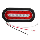 12V 22LED Car Red Rear Tail Lights Stop Indicator Lamps for Truck Trailer Caravan Van Lorry