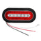 12V 22LED Car Red Rear Tail Lights Stop Indicator Lamps for Truck Trailer Caravan Van Lorry