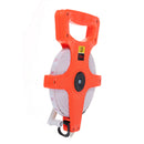 Drillpro 30M/50M/100M ABS Shelf Open Reel Portable Plastic Tape Woodworking Measuring Ruler Tools
