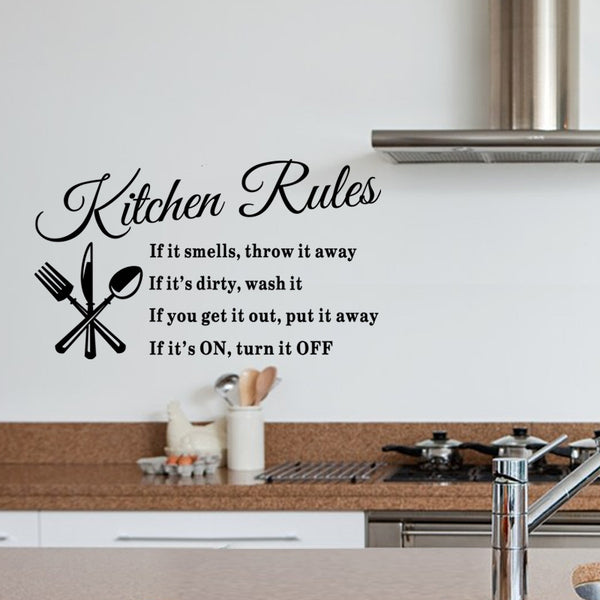 Miico DZ008 Decorative Sticker Wall Stickers Decor DIY Stickers Kitchen Decoration