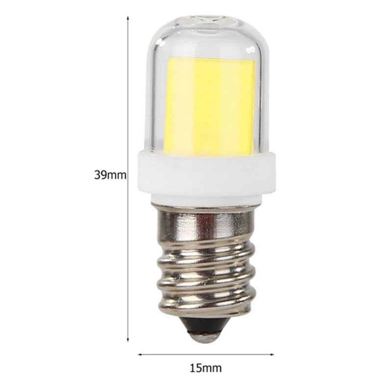 E12 1511 COB 5W 450LM Dimmable Energy Saving LED Light Bulb for Home Office Chandelier