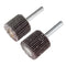 10pcs 25mm 40&80 Grit Flap Wheel Disc Set Sanding Drill Abrasive Sandpaper Polishing Tool